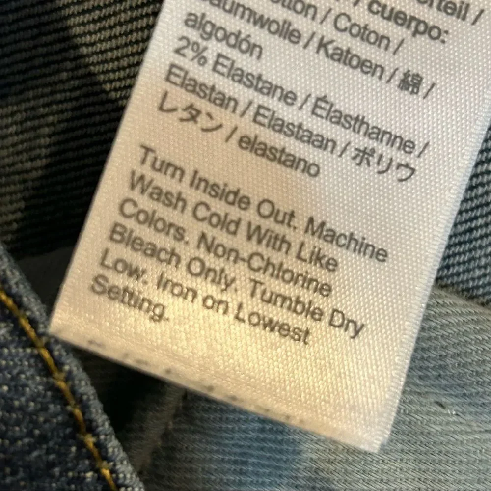 J Crew 770 Stretch Straight Jeans 30/29